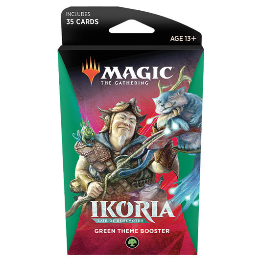 Magic The Gathering - Ikoria Lair of Behemoths - Green Theme Booster