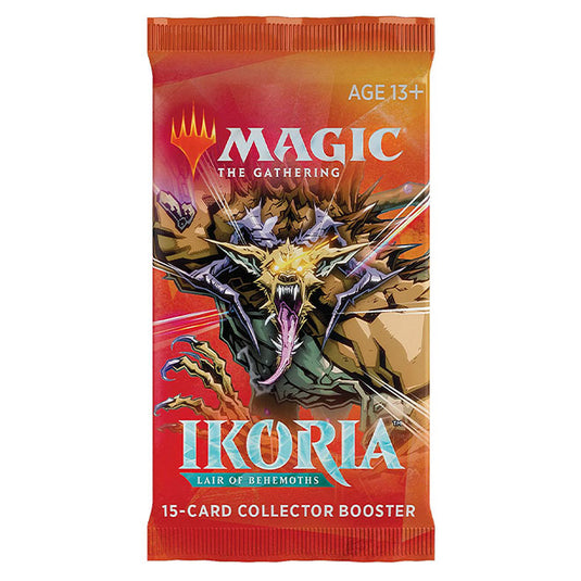 Magic The Gathering - Ikoria Lair of Behemoths - Collector Booster Pack