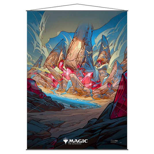 Ultra Pro - Wall Scroll Magic: The Gathering - Ikoria: Lair of Behemoths Raugrin Triome