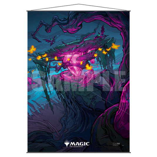 Ultra Pro - Wall Scroll Magic: The Gathering - Ikoria: Lair of Behemoths Indatha Triome