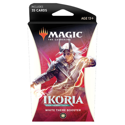 Magic The Gathering - Ikoria Lair of Behemoths - White Theme Booster