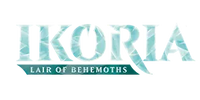 Magic The Gathering - Ikoria Lair of Behemoths logo