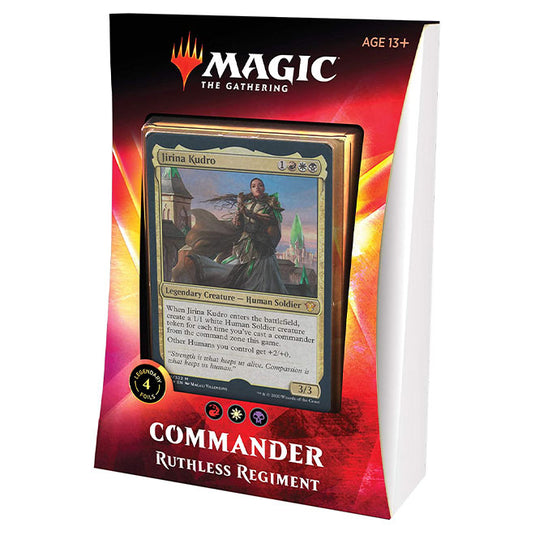 Magic The Gathering - Ikoria Lair of Behemoths - Commander Deck - Ruthless Regiment