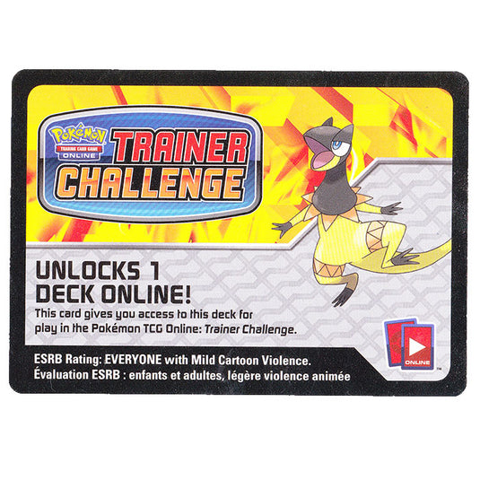 Pokemon - XY - Flashfire - Brilliant Thunder (Heliolisk) - Online Deck Code Card