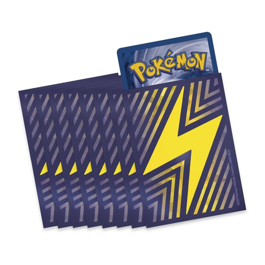 Pokemon - Scarlet & Violet - Surging Sparks - Elite Trainer Box - Card Sleeves (65 Sleeves)