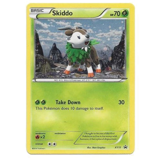 Pokemon - XY - XY Black Star Promos - Skiddo - XY11