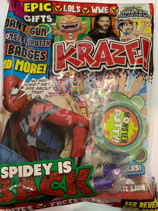 Kraze - December 2021 (Issue 111)