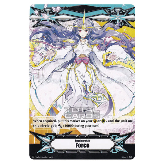 Cardfight!! Vanguard - Imaginary Gift Force - Gift Marker (Himiko) - V-GM/0141EN