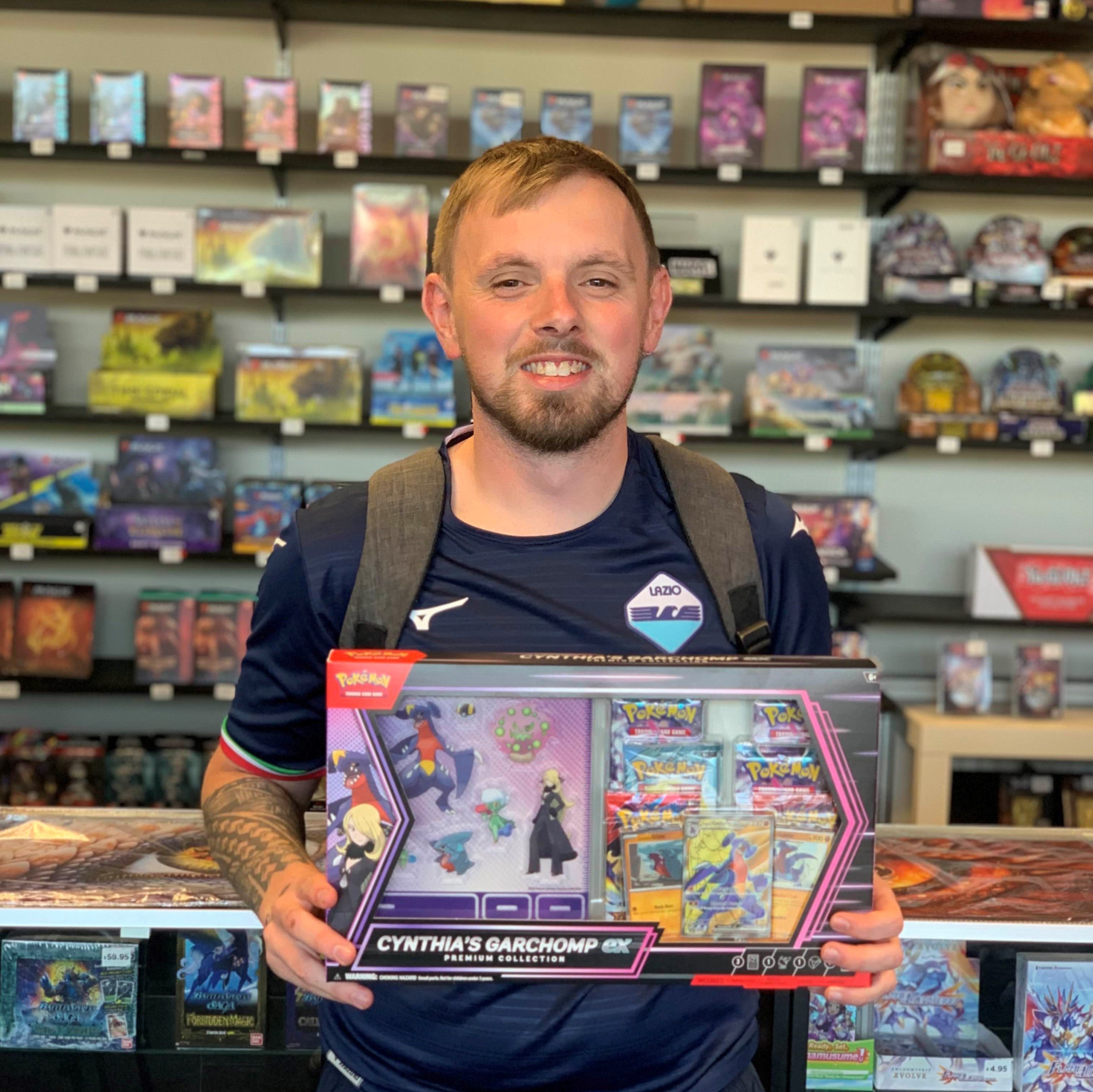 Win a Cynthia's Garchomp EX Box