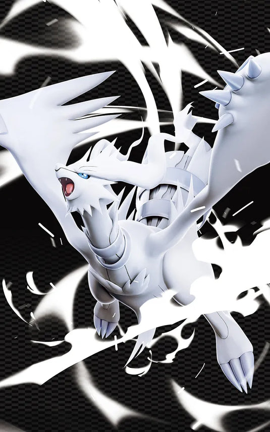 Pokemon - Scarlet & Violet - White Flare - Mini Poster / Card List