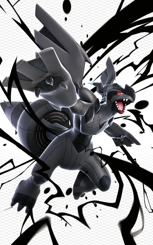 Pokemon - Scarlet & Violet - Black Bolt - Mini Poster / Card List