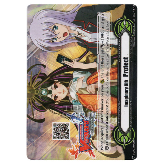 Cardfight!! Vanguard - Imaginary Gift Protect - V-GM2/0070EN - Promo Card Misaki Tokura