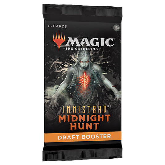 Magic the Gathering - Innistrad - Midnight Hunt - Draft Booster Pack
