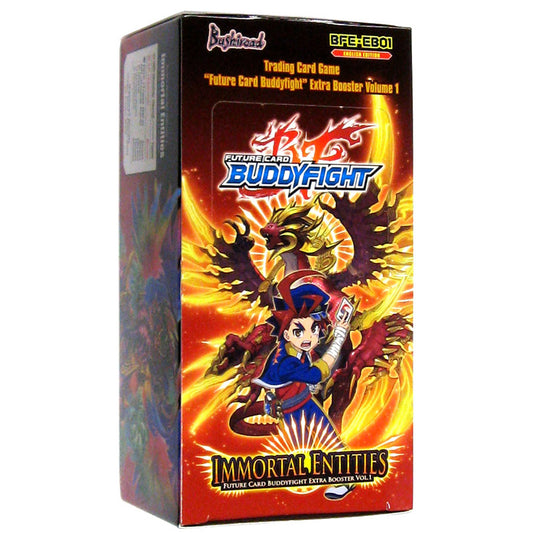 Future Card Buddyfight - BFE-EB01 - Immortal Entities - Booster Box (15 Packs)