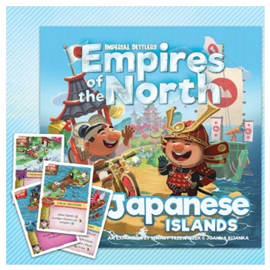 Imperial Settlers - Empires of the North - Japanese Islands