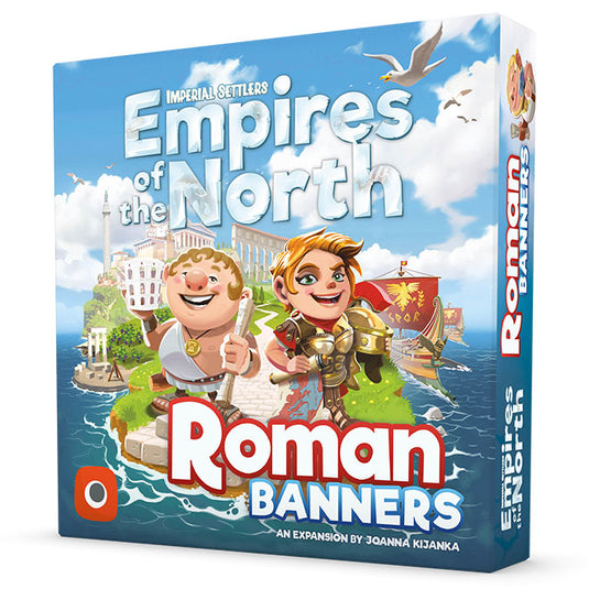 Imperial Settlers - Empires of the North - Roman Banners