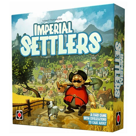 Imperial Settlers - Board Game