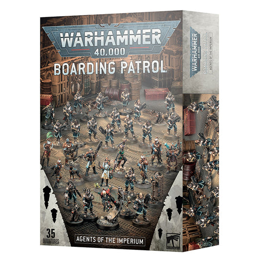 Warhammer 40,000 - Agents of the Imperium - Boarding Patrol