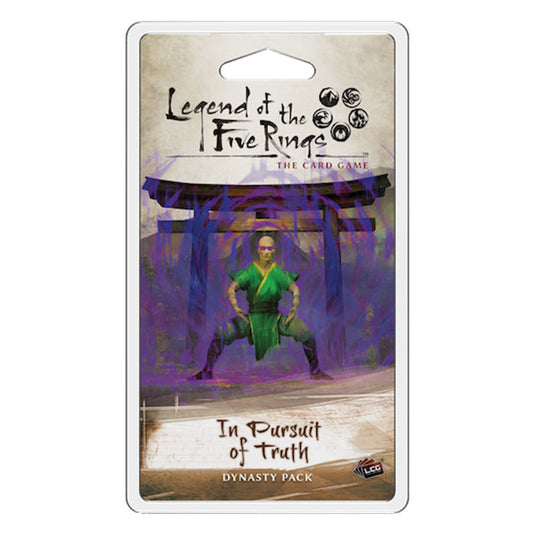 FFG - Legend of the Five Rings LCG - In Pursuit of Truth