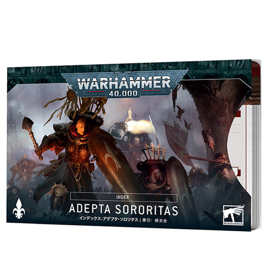 Warhammer 40,000 - Index - Adepta Sororitas