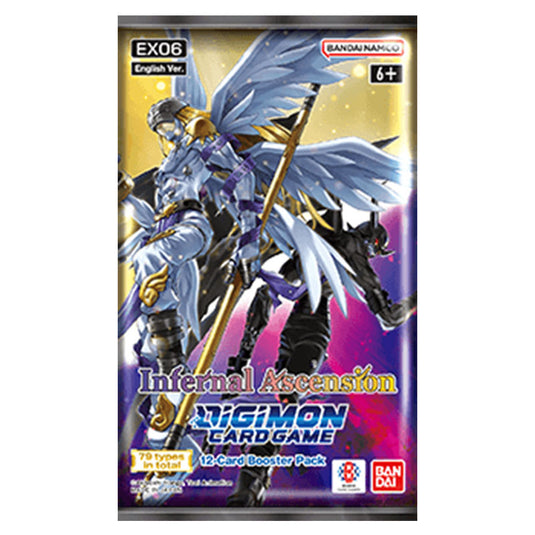 Digimon Card Game - EX06 - Infernal Ascension Booster Box (24 Packs)
