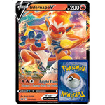 Pokemon - Infernape V - Oversized Promo Card (SWSH252)