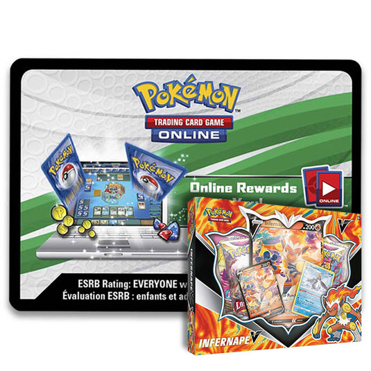 Pokemon - Infernape V Box - Online Code Card Pokemon - Infernape V Box - Online Code Card