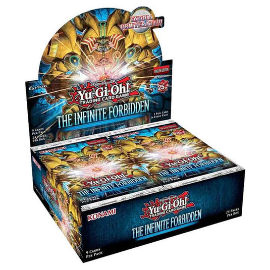 Yu-Gi-Oh! - The Infinite Forbidden - Booster Box (24 Packs)
