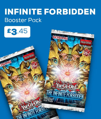 YuGiOh the Infinite Forbidden Booster Pack just £3.45