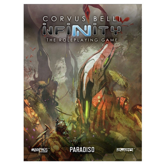 Infinity - Paradiso Planet Book