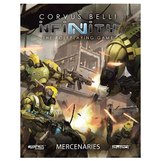 Infinity - War Market - The Mercenaries Sourcebook