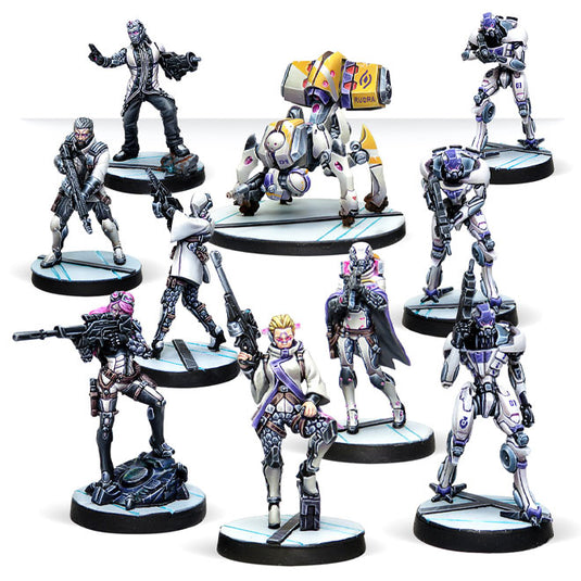 Infinity - ALEPH OperationS - Action Pack
