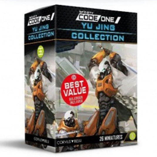 Infinity CodeOne - Yu Jing Collection Pack