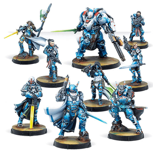 Infinity - Military Orders Action Pack