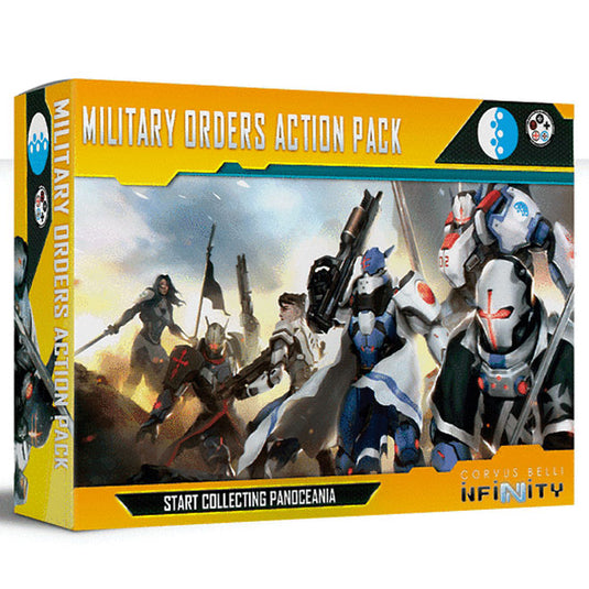 Infinity - Military Orders Action Pack