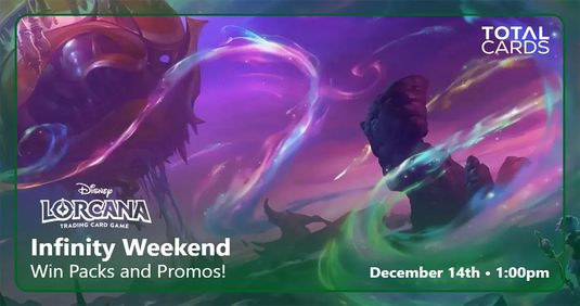 Disney Lorcana - Infinity Weekend - Sunday 1pm (14/12/25)