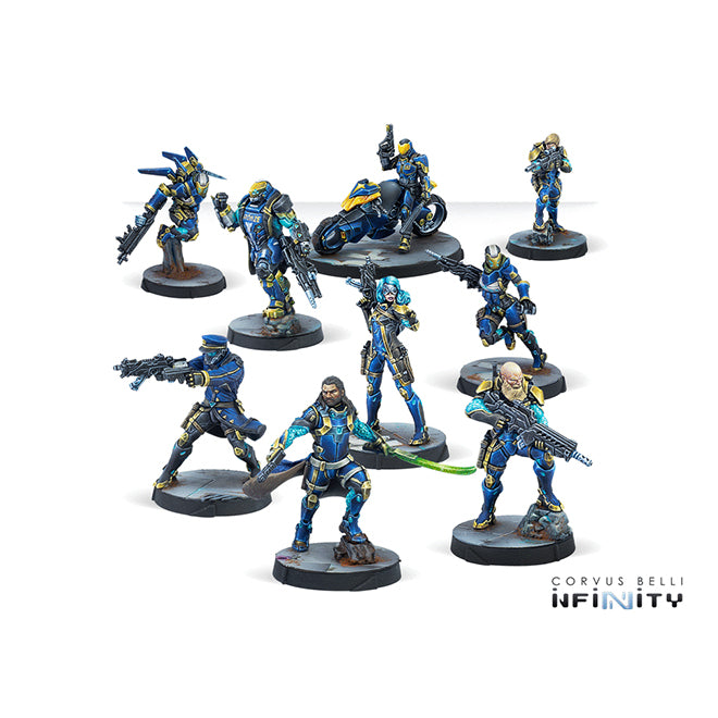 Code One Infinity Models Infinity CodeOne - Starmada Action Pack
