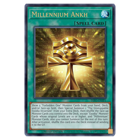 Yu-Gi-Oh! - The Infinite Forbidden - Millennium Ankh (Ultra Rare) - INFO-ENSP1