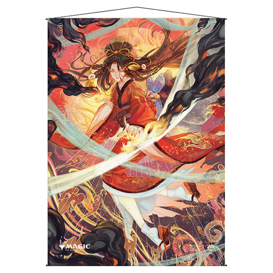 Ultra Pro - Magic the Gathering - Mystical Archive - Japanese Wall Scroll - Infuriate