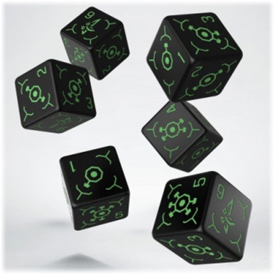 Ingress Enlightened 6D6 Dice (6)