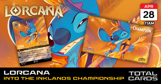 Disney Lorcana - Into the Inklands Championship - Sunday 11am (28/04/24)