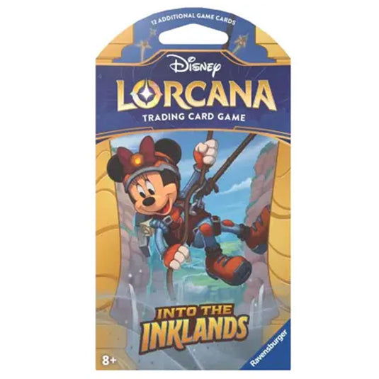 Lorcana - Into the Inklands - Sleeved Booster