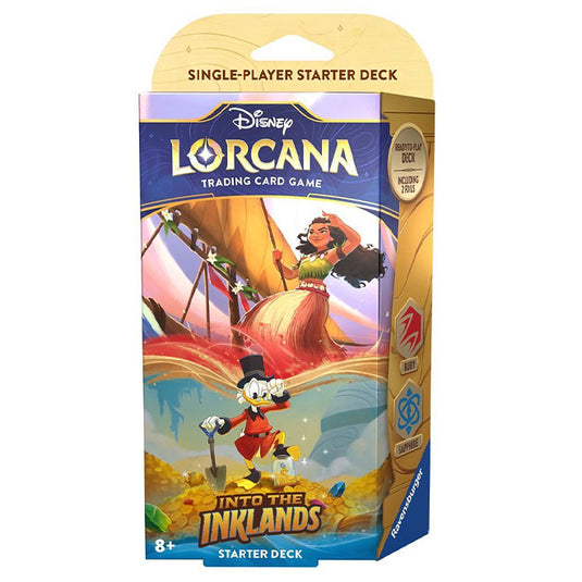Lorcana - Into the Inklands - Starter Deck - Moana & Scrooge McDuck