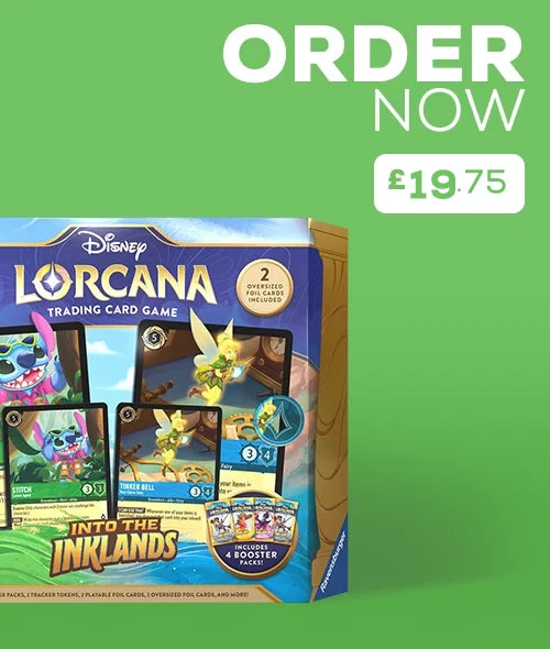 Lorcana Into the Inklands Gift Set only £19.75