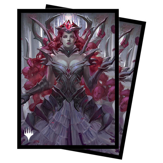 Ultra Pro - Magic the Gathering - Innistrad Crimson Vow - Standard Deck Protectors - Olivia, Crimson Bride (100 Sleeves)