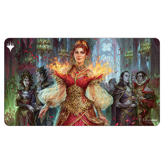 Ultra Pro - Magic The Gathering - Innistrad Crimson Vow - Playmat - Chandra, Dressed to Kill