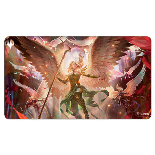 Ultra Pro - Magic The Gathering - Innistrad Crimson Vow - Playmat - Sigarda's Summons