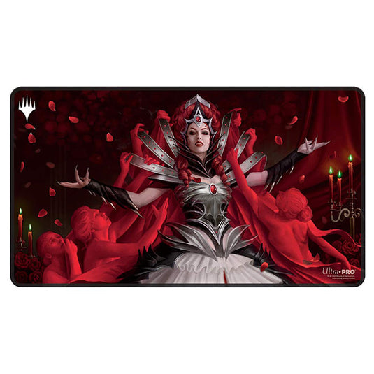 Ultra Pro - Magic The Gathering - Innistrad Crimson Vow - Stitched Playmat - Olivia