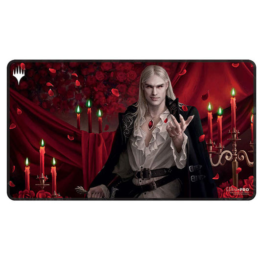 Ultra Pro - Magic The Gathering - Innistrad Crimson Vow - Stitched Playmat - Sorin