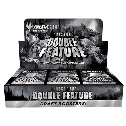 Magic the Gathering - Innistrad - Double Feature - Draft Booster Box (24 Packs)